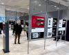 ready2print exhibition Flashes of Memory presentend in New Castle library, United Kingdom